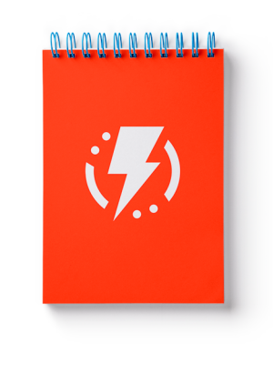 Ringed Notepad